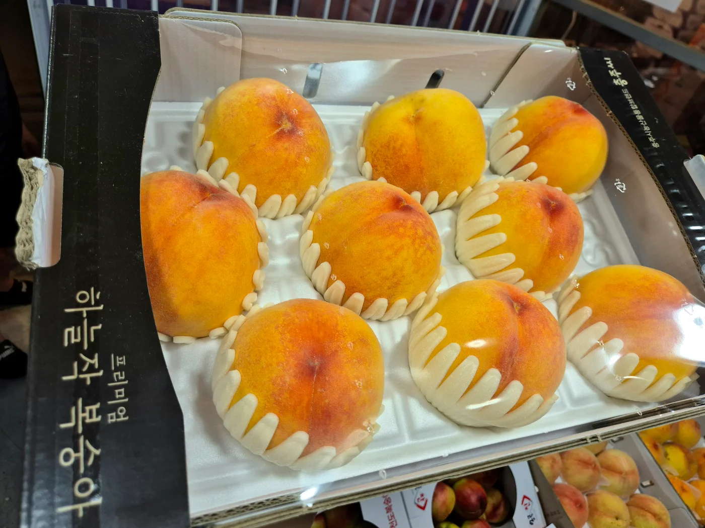 복숭아 상품 사진 1번째